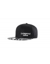 Underground Kulture Tropical Series Snapback Baseball Cap - Zebra